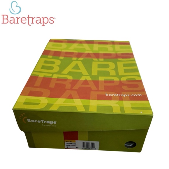 NIB BareTraps Treasure Soft Leather Casual Slip On Bootie Shoes - Brown - Picture 8 of 8